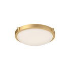 Kuzco Canada - 501102BG-LED - LED Flush Mount - Floyd - Brushed Gold