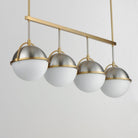 Maxim Lighting - Duke Linear Pendant - 12414SWBKWBR - Canada Light Shop