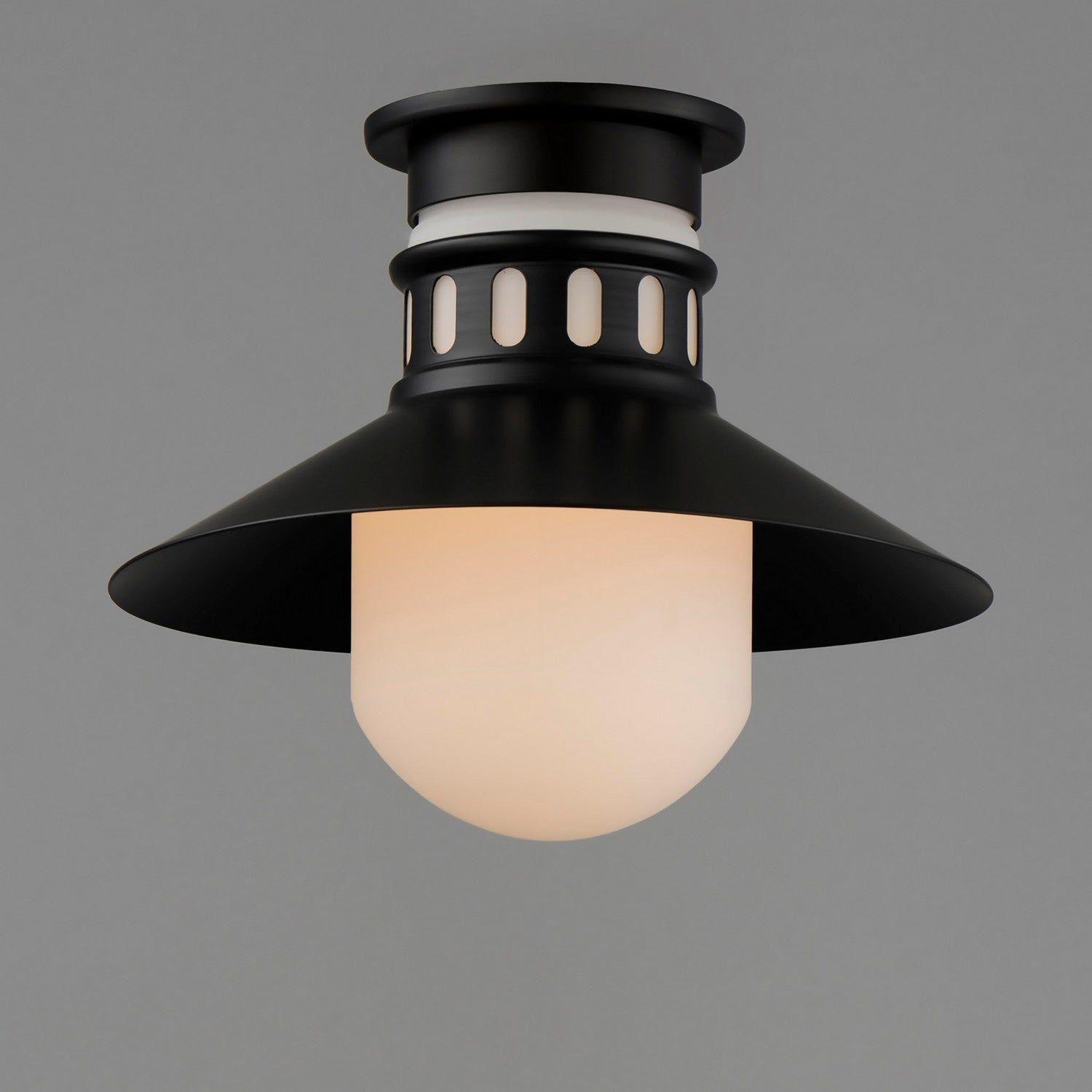 Maxim Lighting - Admiralty Outdoor Flush Mount - 35120SWBK - Canada Light Shop