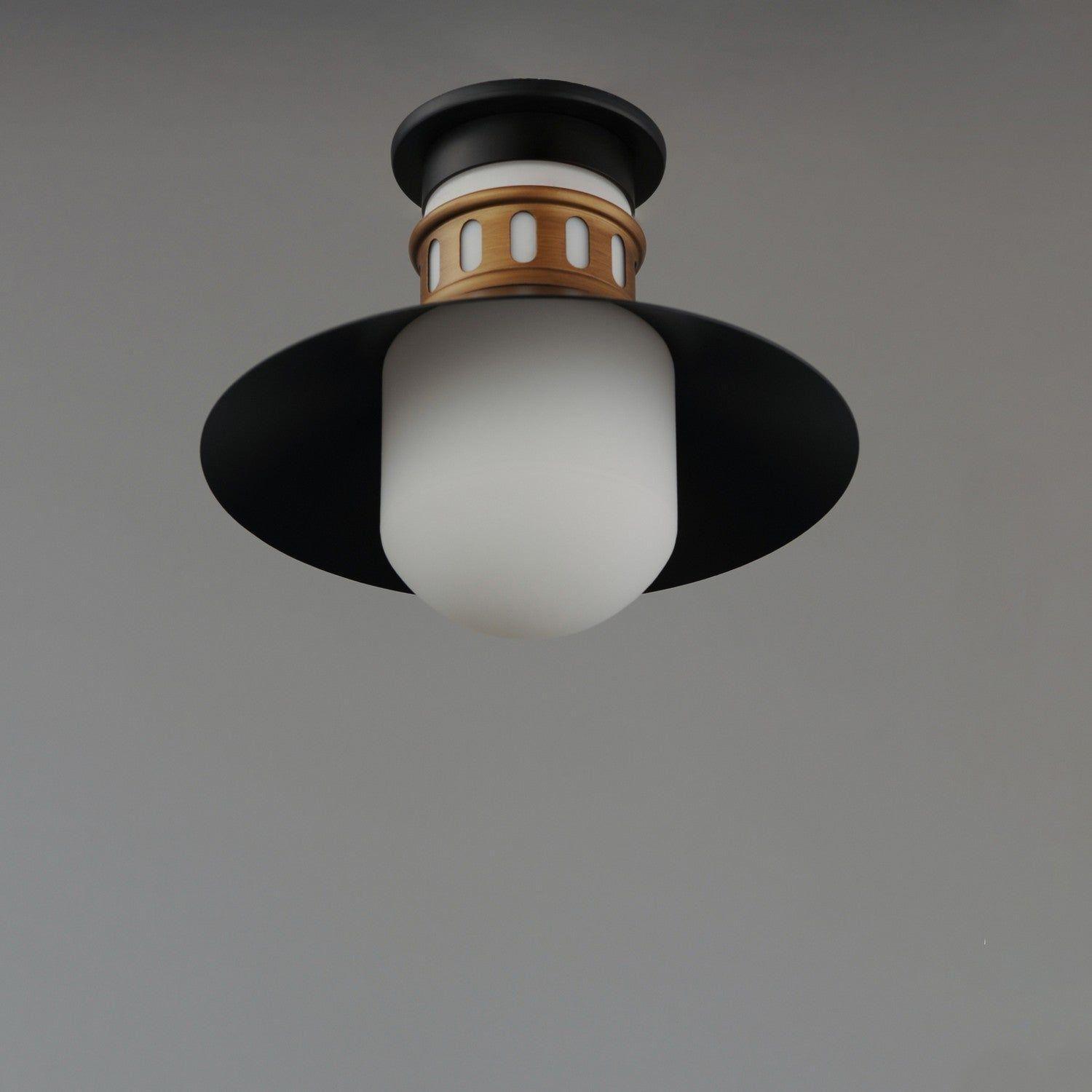 Maxim Lighting - Admiralty Outdoor Flush Mount - 35120SWBK - Canada Light Shop