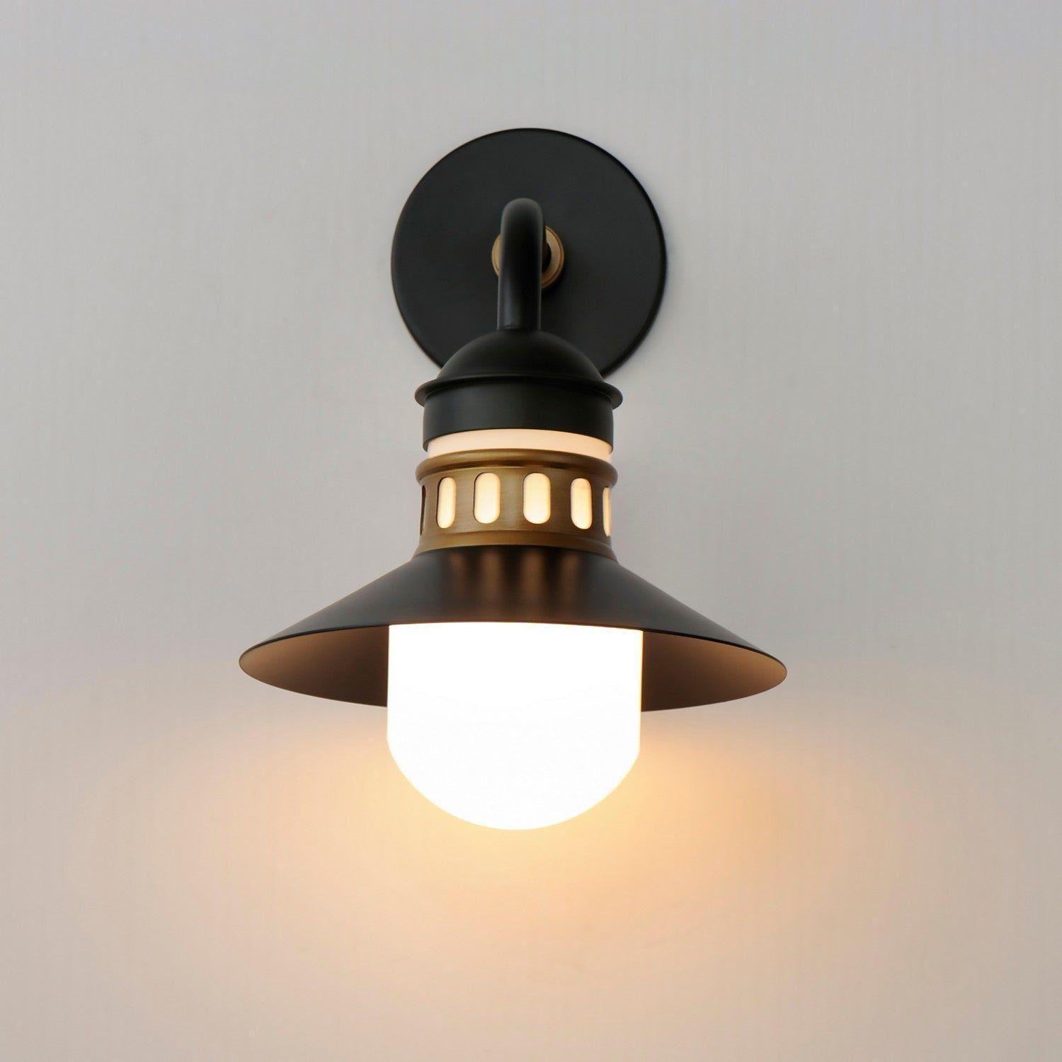 Maxim Lighting - Admiralty Outdoor Wall Sconce - 35122SWBK - Canada Light Shop