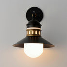Maxim Lighting - Admiralty Outdoor Wall Sconce - 35122SWBK - Canada Light Shop