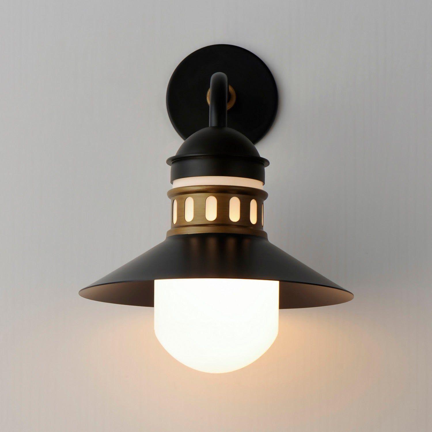 Maxim Lighting - Admiralty Outdoor Wall Sconce - 35122SWBK - Canada Light Shop