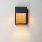 Maxim Lighting - Lattice LED Outdoor Wall Sconce - 54802BK - Canada Light Shop