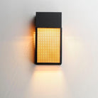 Maxim Lighting - Lattice LED Outdoor Wall Sconce - 54802BK - Canada Light Shop