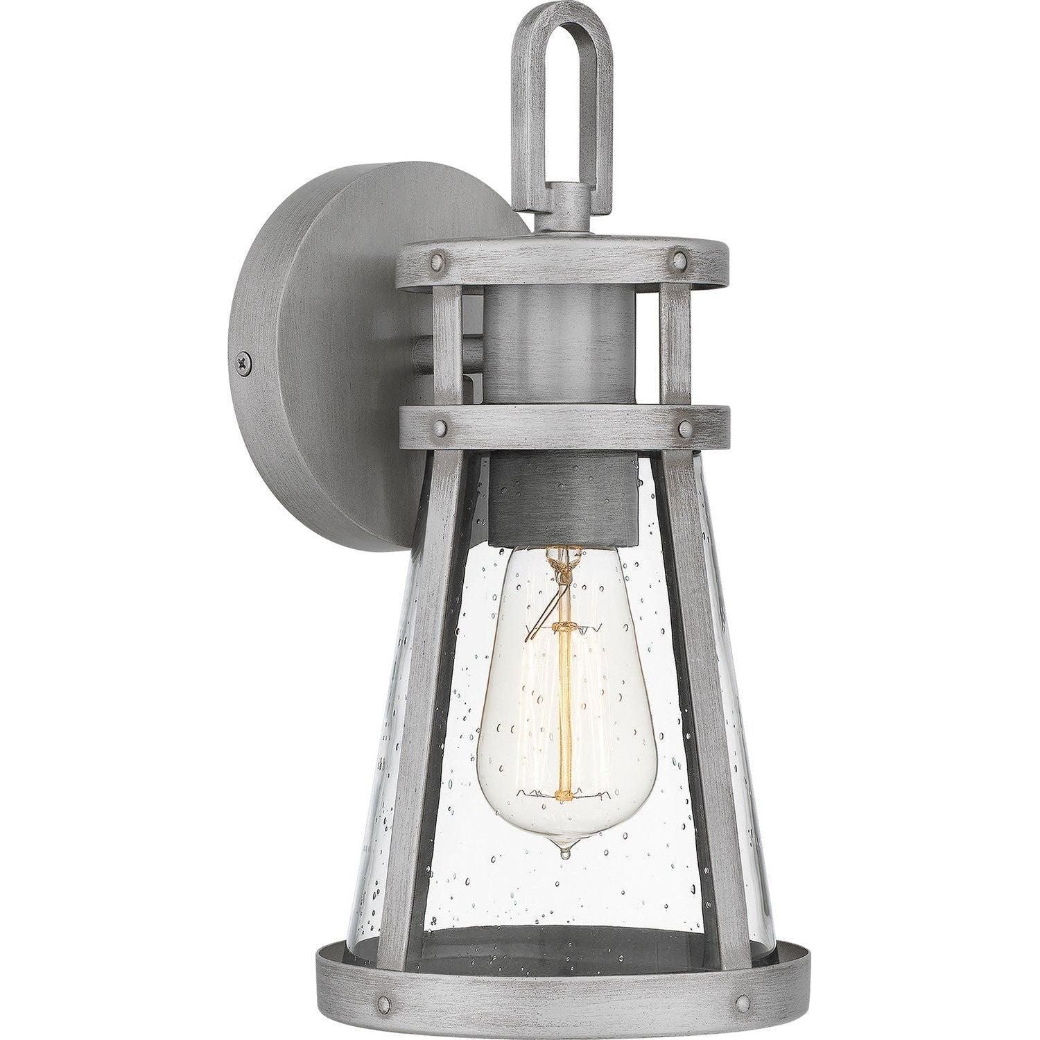 Quoizel - Barber Outdoor Wall Mount - BAB8406ABA - Canada Light Shop