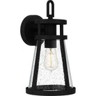Quoizel - Barber Outdoor Wall Mount - BAB8408MBK - Canada Light Shop