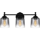 Quoizel - Jenson Vanity Light - JEN8624MBK - Canada Light Shop