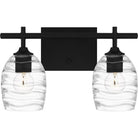 Quoizel - Lucy Vanity Light - LCY8615MBK - Canada Light Shop