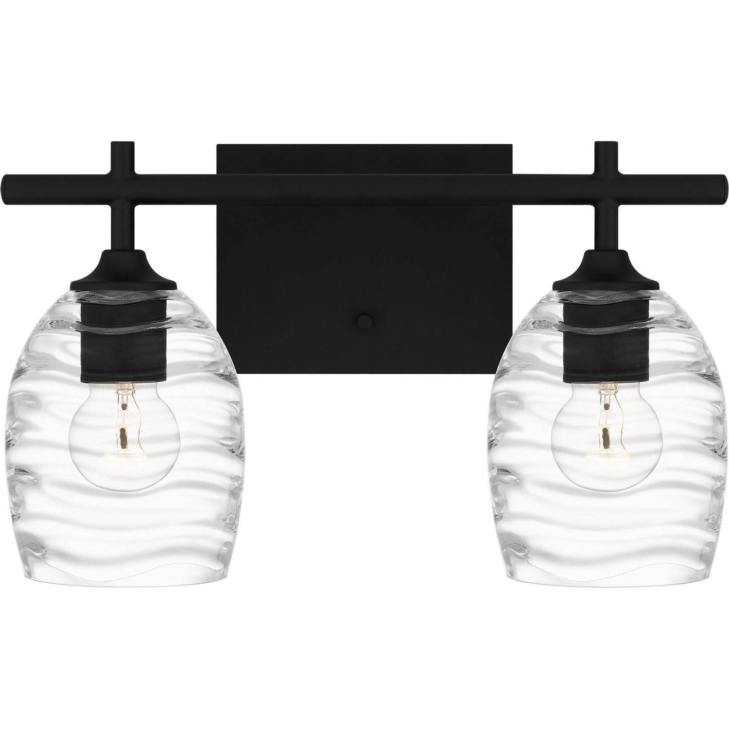 Quoizel - Lucy Vanity Light - LCY8615MBK - Canada Light Shop