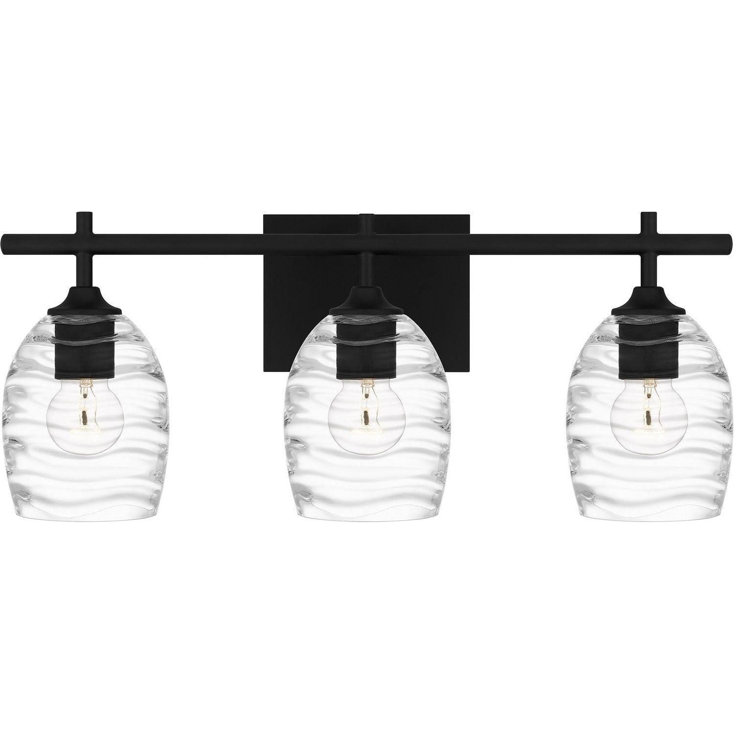 Quoizel - Lucy Vanity Light - LCY8622MBK - Canada Light Shop