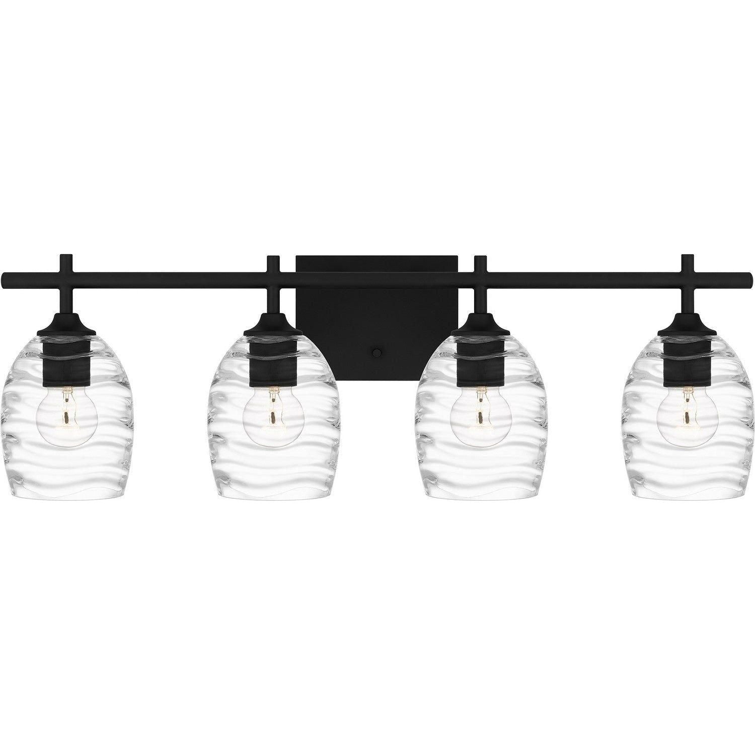 Quoizel - Lucy Vanity Light - LCY8629MBK - Canada Light Shop