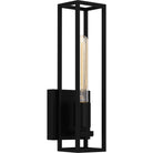 Quoizel - Leighton Wall Sconce - LGN8605MBK - Canada Light Shop