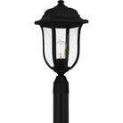 Quoizel - Mulberry Outdoor Post Mount - MUL9009MBK - Canada Light Shop