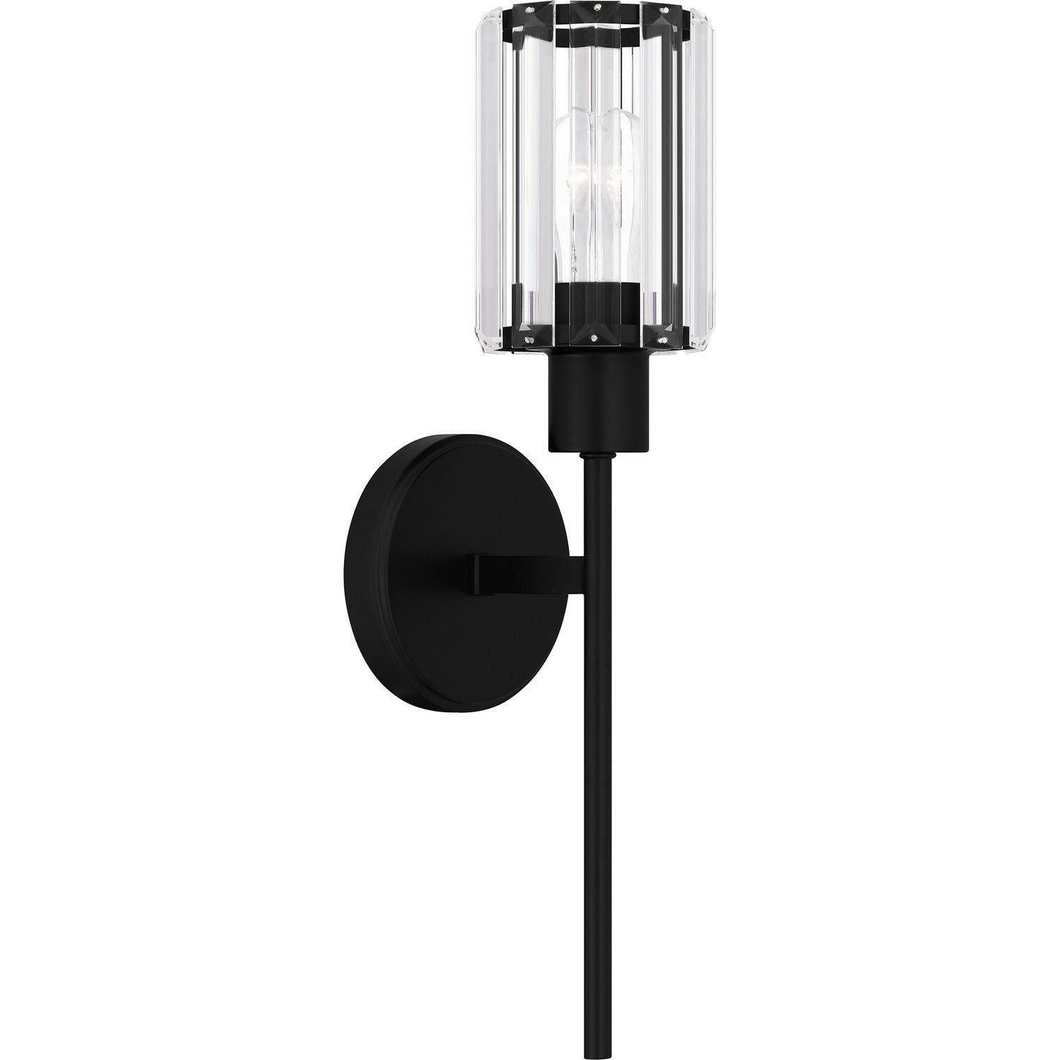 Quoizel - Isla Wall Sconce - PCILA8605MBK - Canada Light Shop