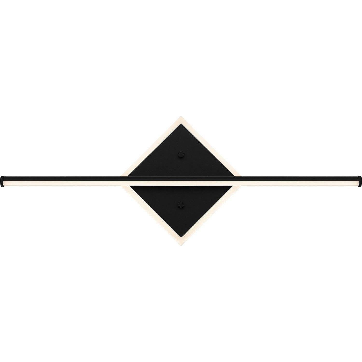 Quoizel - Parcelle LED Vanity Light - PCPCL8525MBK - Canada Light Shop