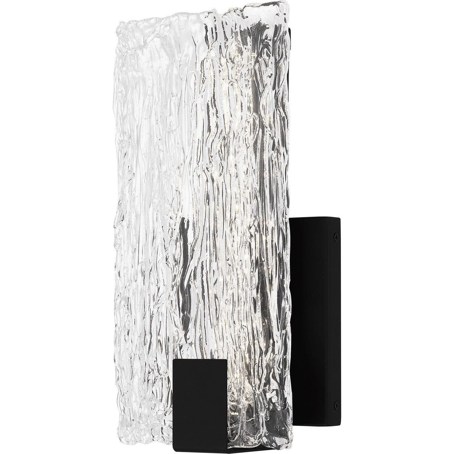 Quoizel - Winter LED Wall Sconce - PCWR8506MBK - Canada Light Shop