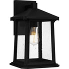 Quoizel - Satterfield Outdoor Wall Mount - SAT8409MBK - Canada Light Shop