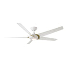 Modern Forms - Lucid 62" Ceiling Fan - FR-W2304-62L-SB/MW - Canada Light Shop