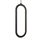 Dals Canada - FPD-CC-BK - One Light Pendant - Atom - Black