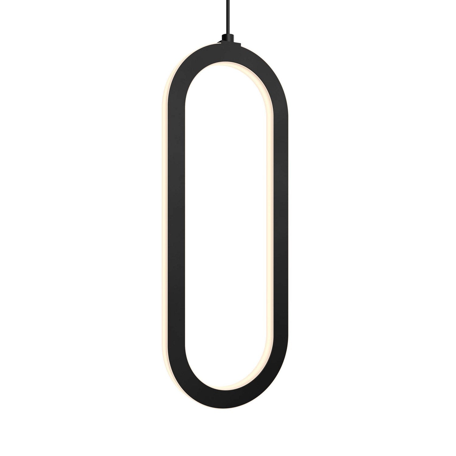 Dals Canada - FPD-CC-BK - One Light Pendant - Atom - Black