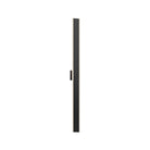 Dals Canada - SWS48-CC-BK - One Light Outdoor Wall Sconce - Gemini - Black