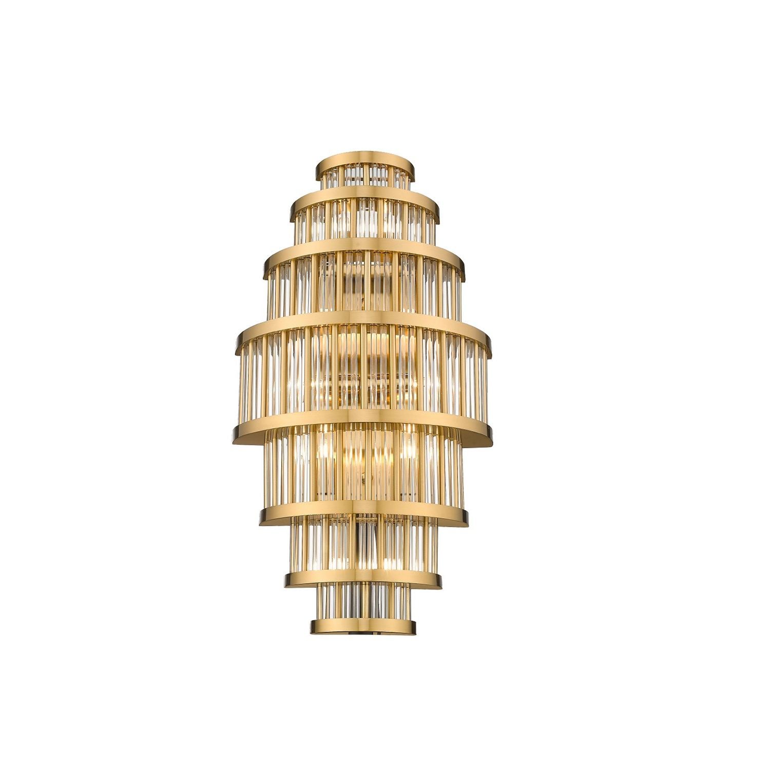 Avenue Lighting - HF1921-AB - LED Wall Sconce - Waldorf - Aged Brass