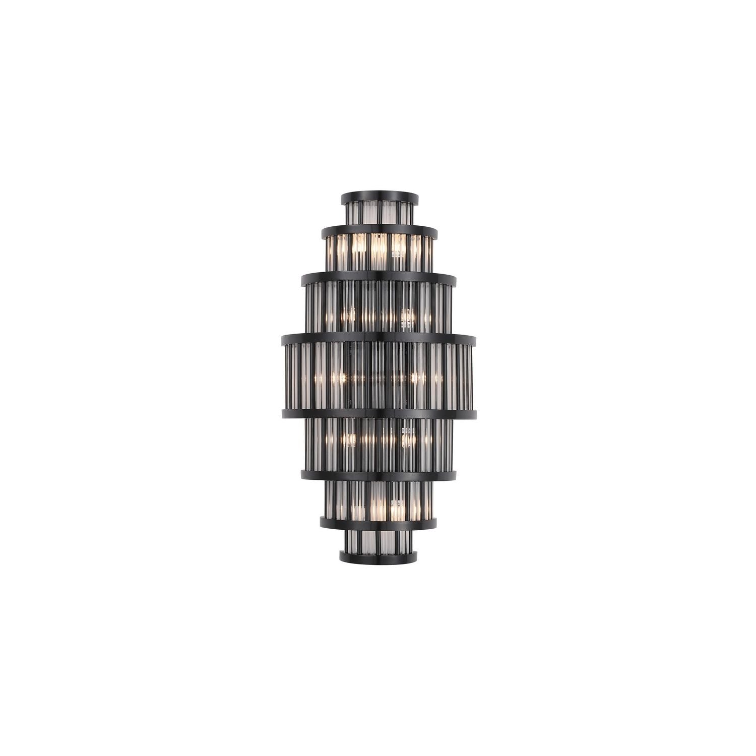 Avenue Lighting - HF1921-GM - LED Wall Sconce - Waldorf - Polished Gunmetal