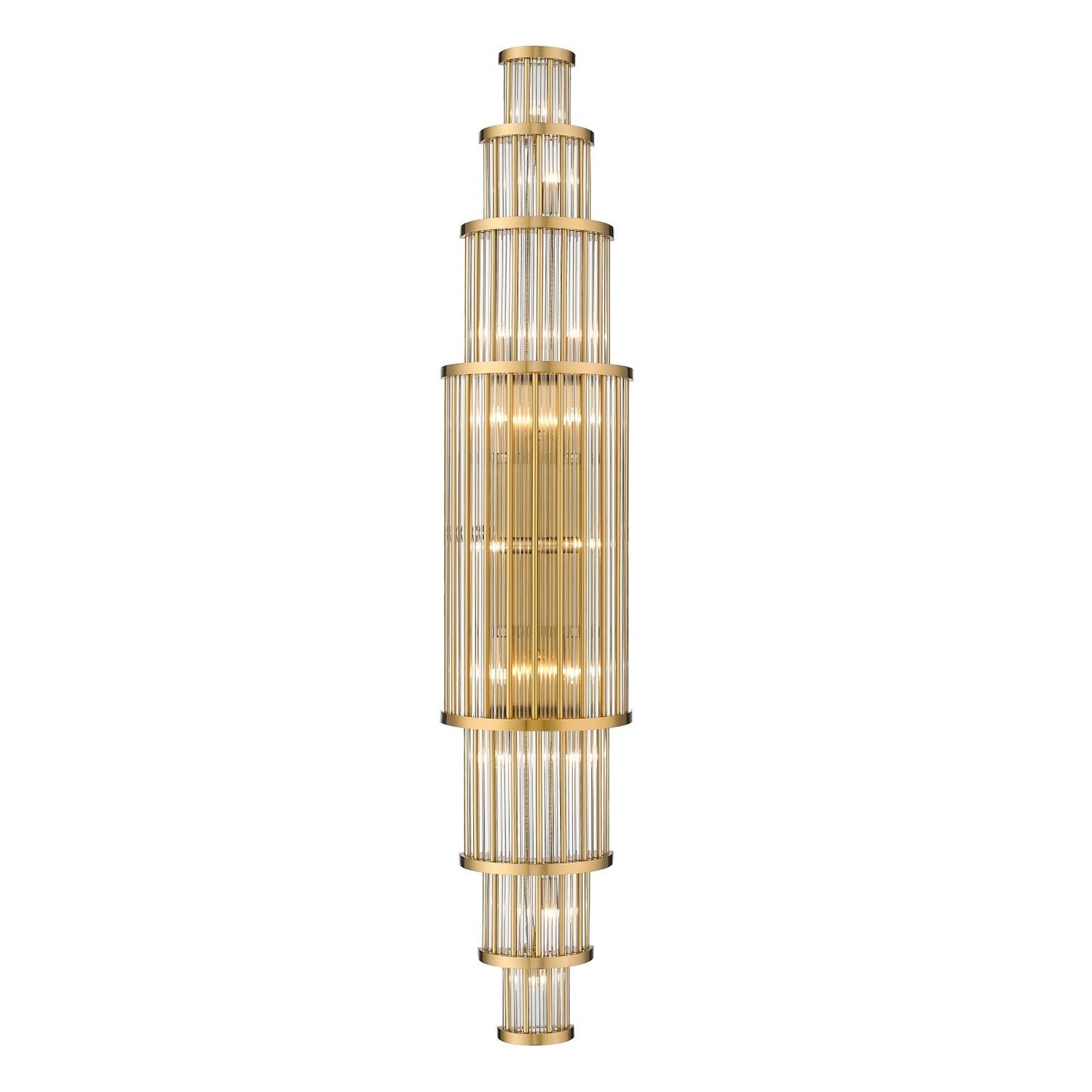 Avenue Lighting - HF1922-AB - LED Wall Sconce - Waldorf - Aged Brass