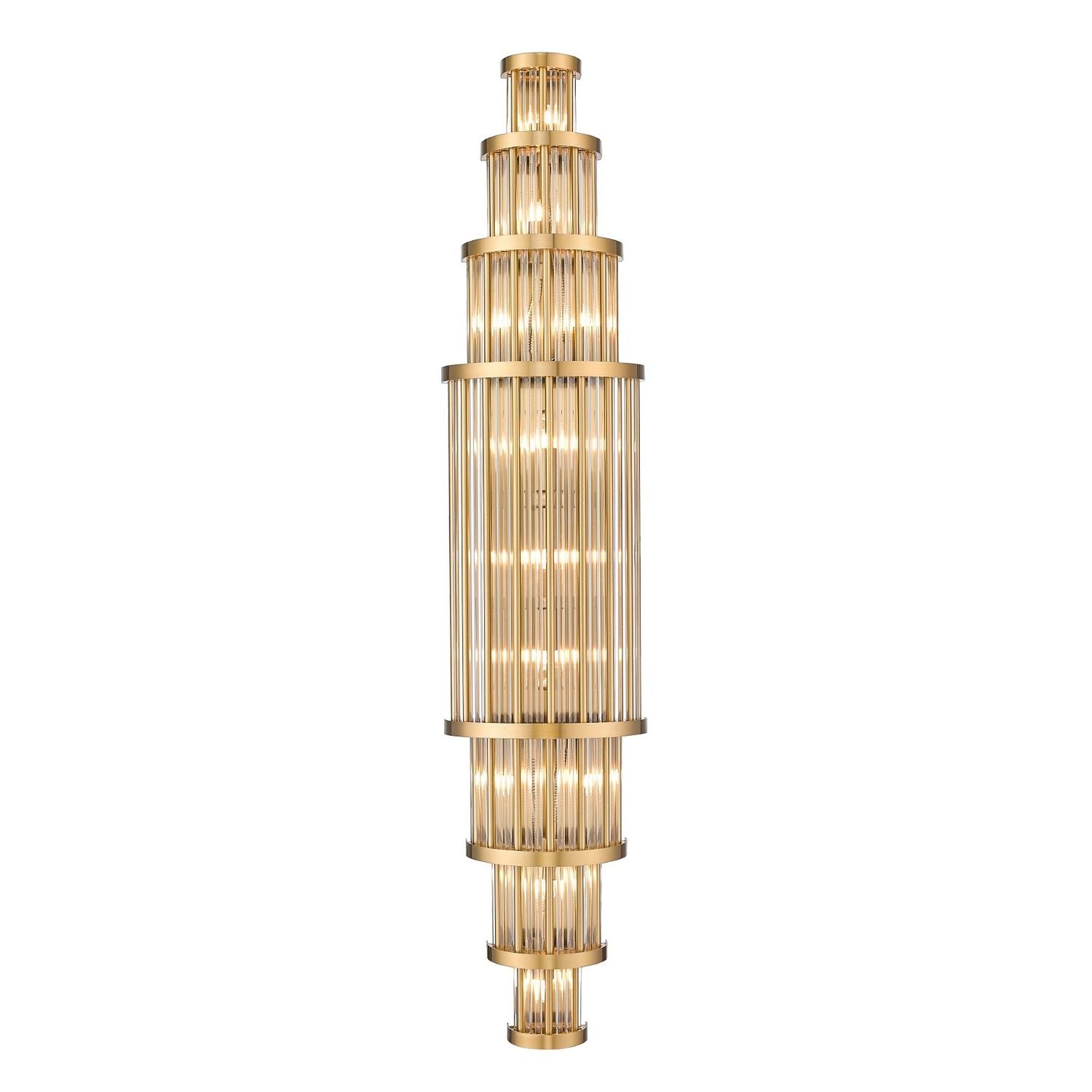 Avenue Lighting - HF1923-AB - LED Wall Sconce - Waldorf - Aged Brass