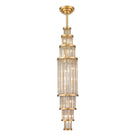 Avenue Lighting - HF1925-AB - LED Pendant - Waldorf - Aged Brass