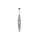 Avenue Lighting - HF1925-GM - LED Pendant - Waldorf - Polished Gunmetal