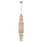 Avenue Lighting - HF1926-AB - LED Pendant - Waldorf - Aged Brass