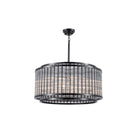 Avenue Lighting - HF1928-GM - 12 Light Chandelier - Waldorf - Polished Gunmetal