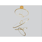 Avenue Lighting - HF4446-PB - LED Chandelier - Aria - Polished Brass