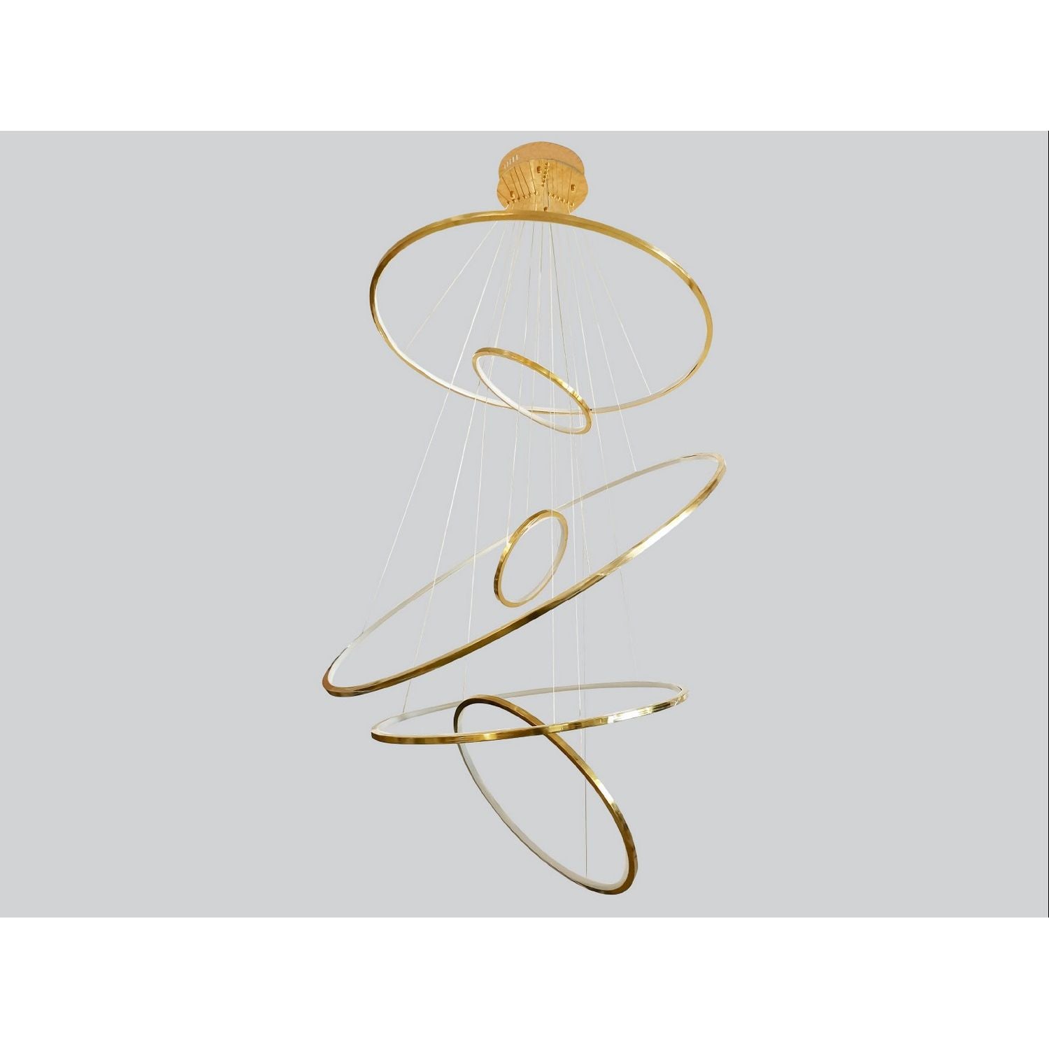 Avenue Lighting - HF4446-PB - LED Chandelier - Aria - Polished Brass