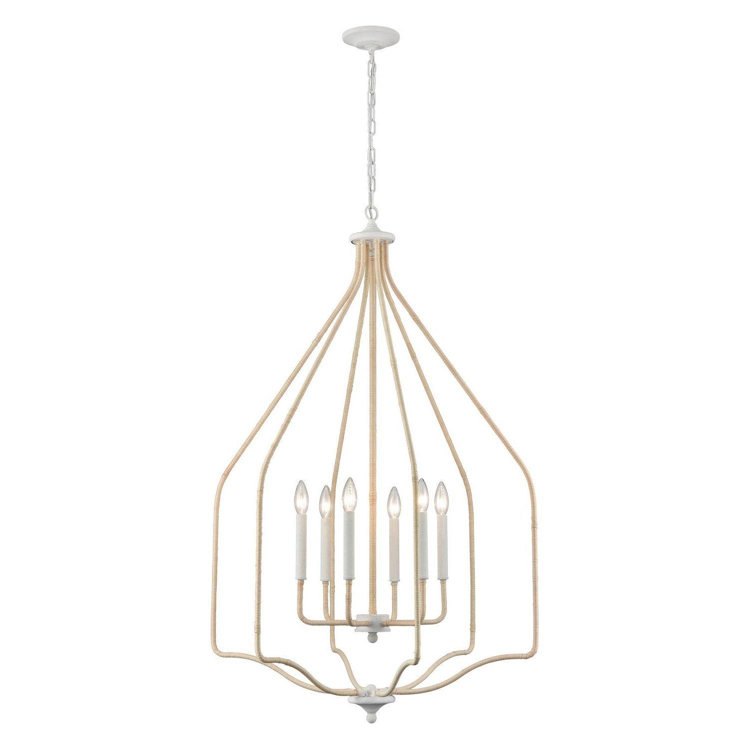 ELK Home - Breezeway Pendant - 52277/6 - Canada Light Shop