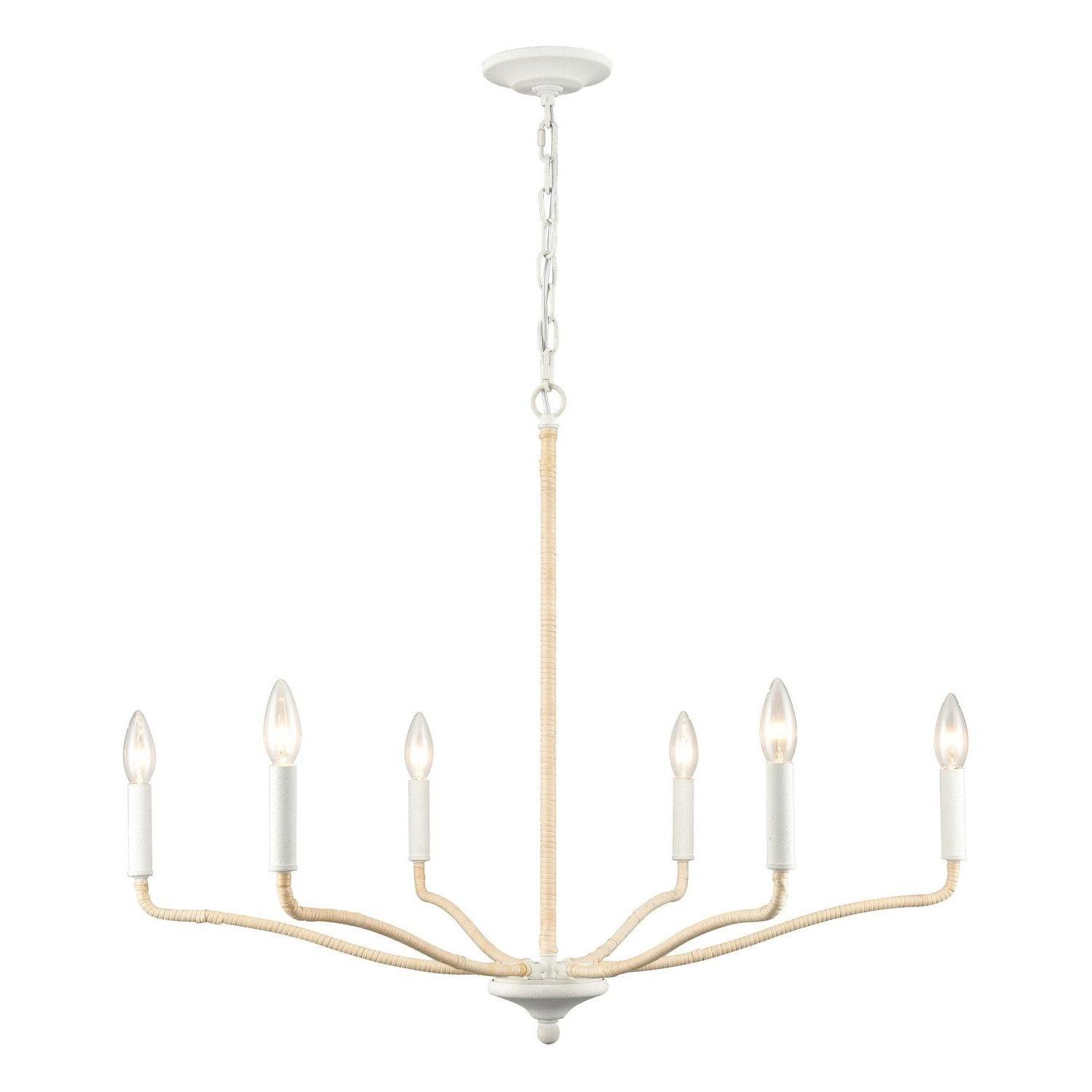 ELK Home - Breezeway Chandelier - 52278/6 - Canada Light Shop