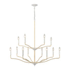 ELK Home - Breezeway Chandelier - 52279/8+4 - Canada Light Shop