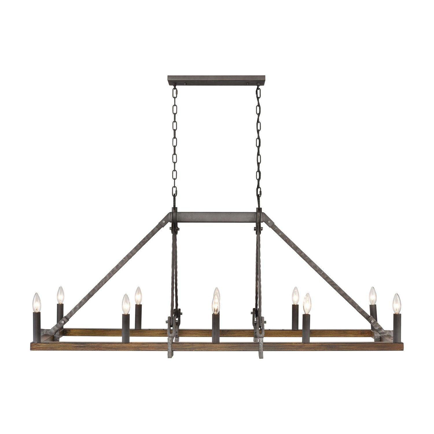 ELK Home - Harwell Linear Chandelier - 82289/10 - Canada Light Shop