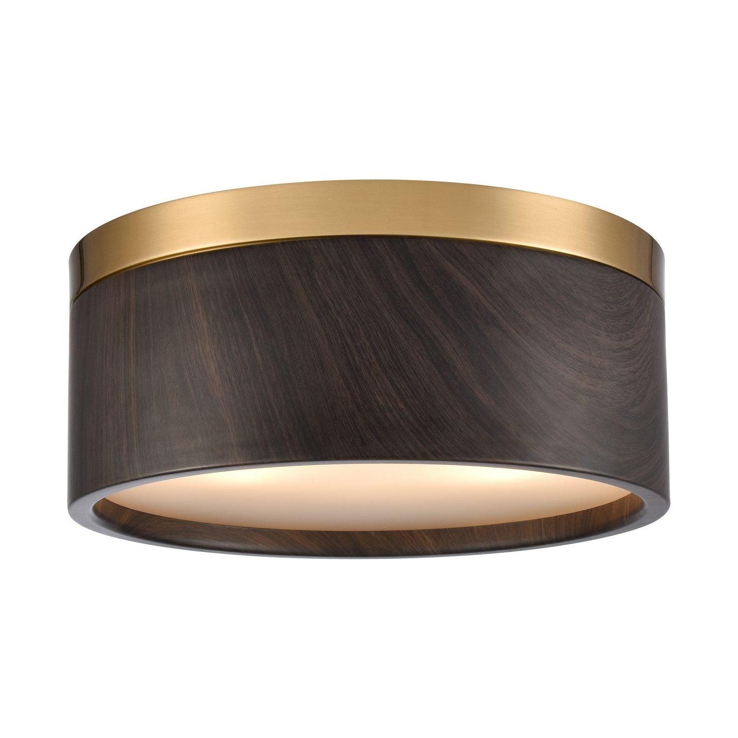 ELK Home - Engel Flush Mount - 82333/2 - Canada Light Shop