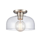 ELK Home - Brewer Semi Flush Mount - 89944/1 - Canada Light Shop