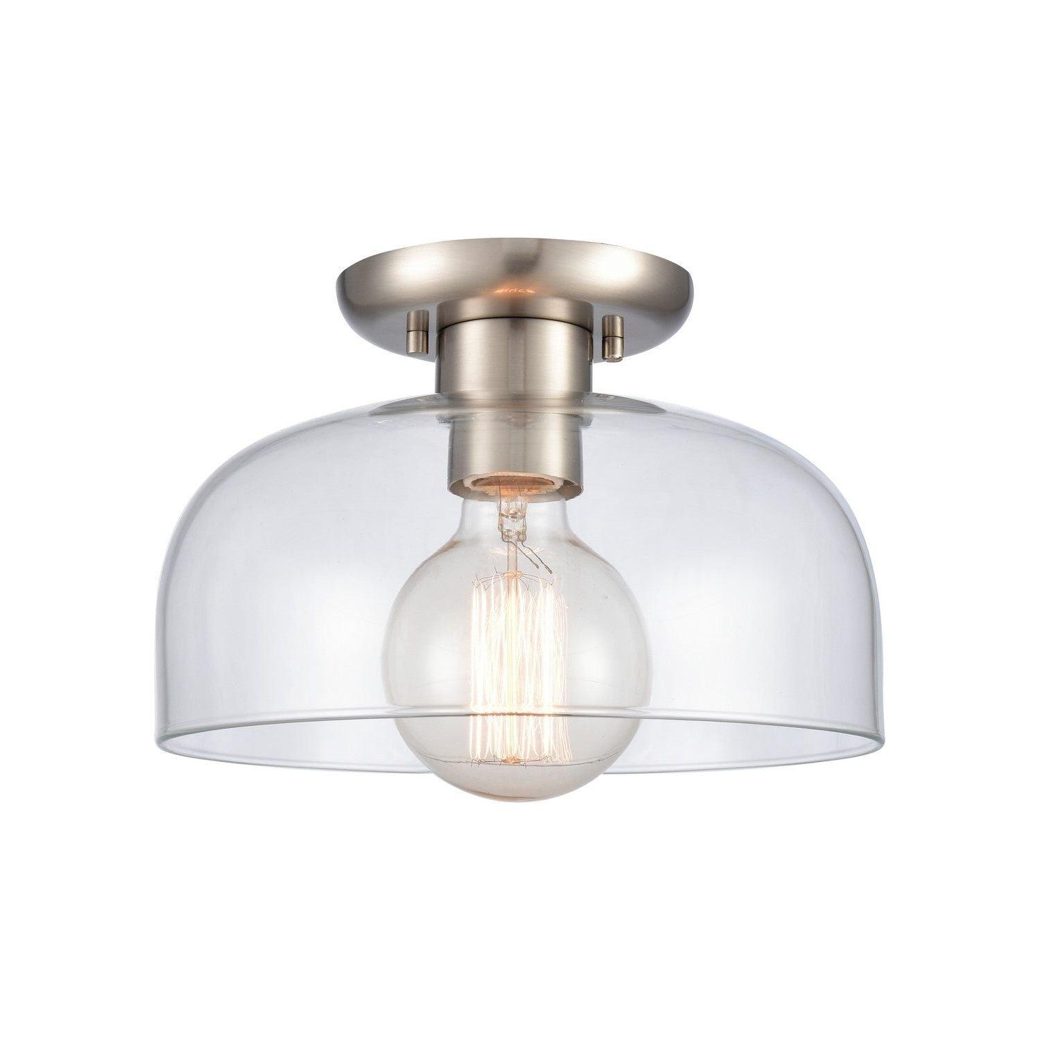 ELK Home - Brewer Semi Flush Mount - 89944/1 - Canada Light Shop