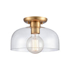 ELK Home - Brewer Semi Flush Mount - 89954/1 - Canada Light Shop