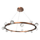 Hammerton Studio - Stella LED Chandelier - CHB0070-40-BB-CZ-CA1-L3 - Canada Light Shop