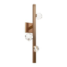 Hammerton Studio - Stella LED Wall Sconce - IDB0070-24-NB-CZ-L3 - Canada Light Shop