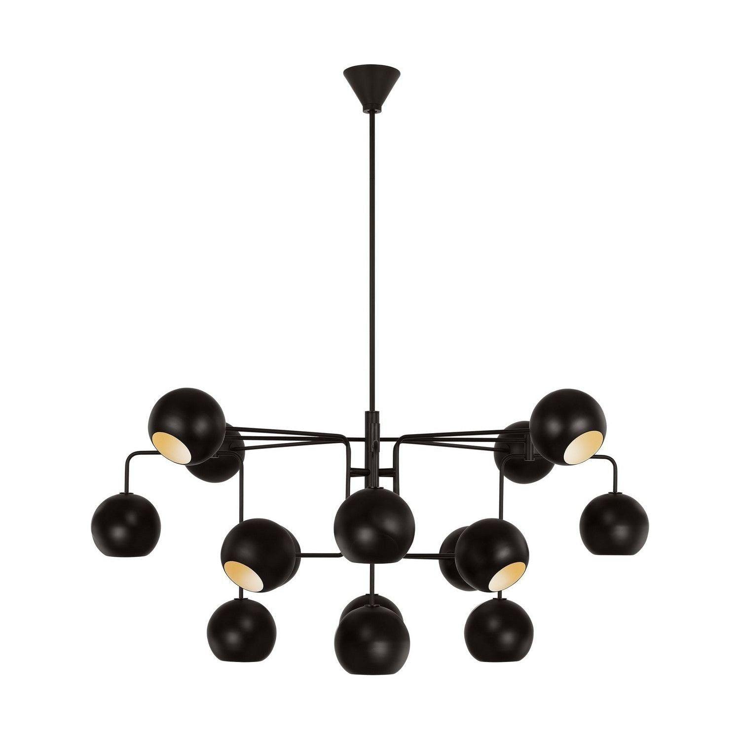 Visual Comfort Studio Collection - Chaumont Chandelier - LXC10016AI - Canada Light Shop