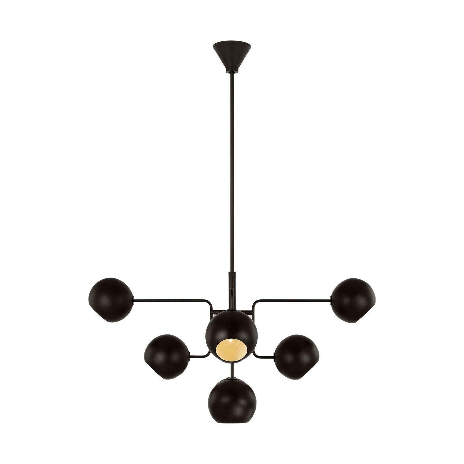 Visual Comfort Studio Collection - Chaumont Chandelier - LXC1018AI - Canada Light Shop