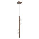 Hammerton Studio - Stella LED Pendant - LAB0070-01-BB-CZ-CA1-L3 - Canada Light Shop