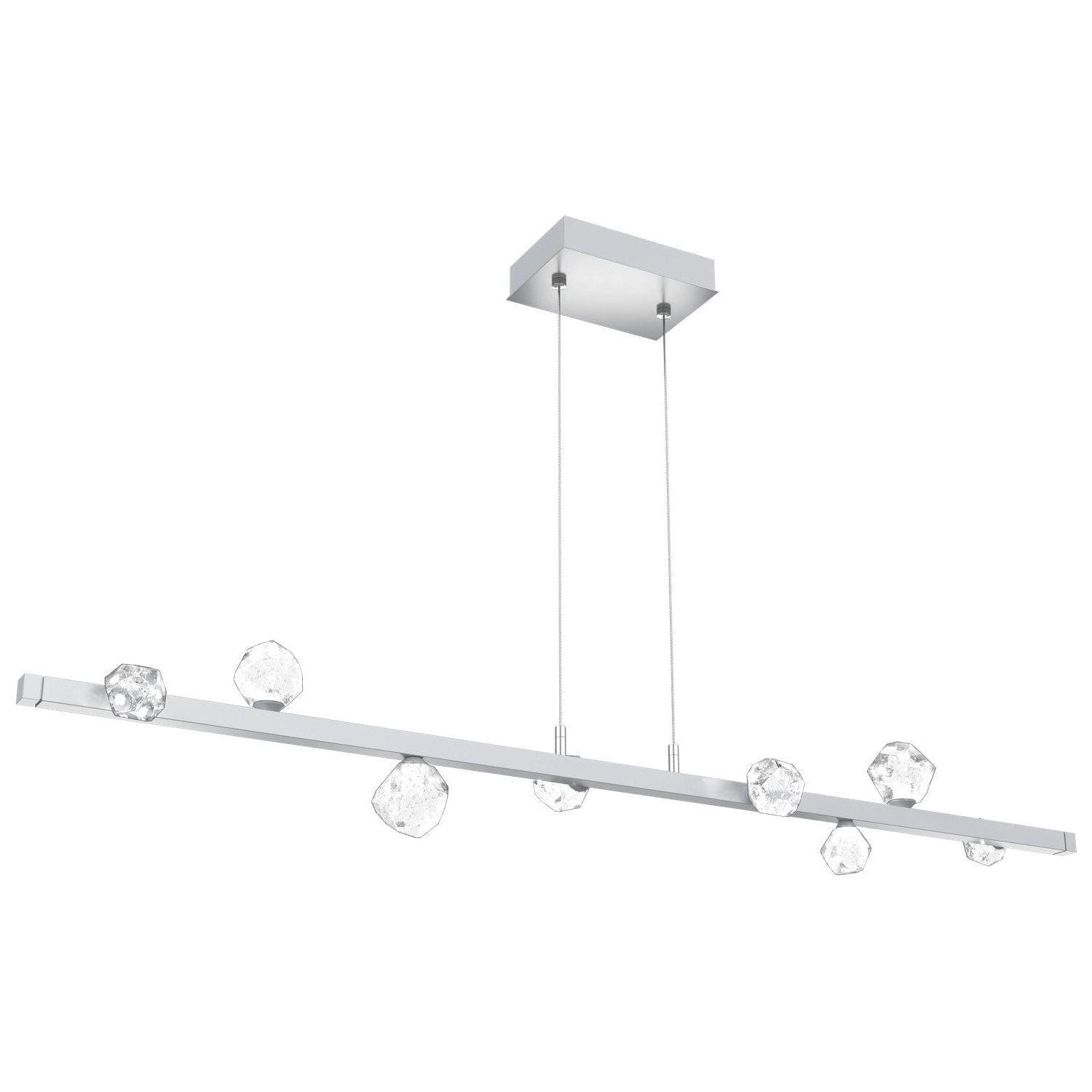 Hammerton Studio - Stella LED Linear Suspension - PLB0070-54-CS-CZ-CA1-L3 - Canada Light Shop